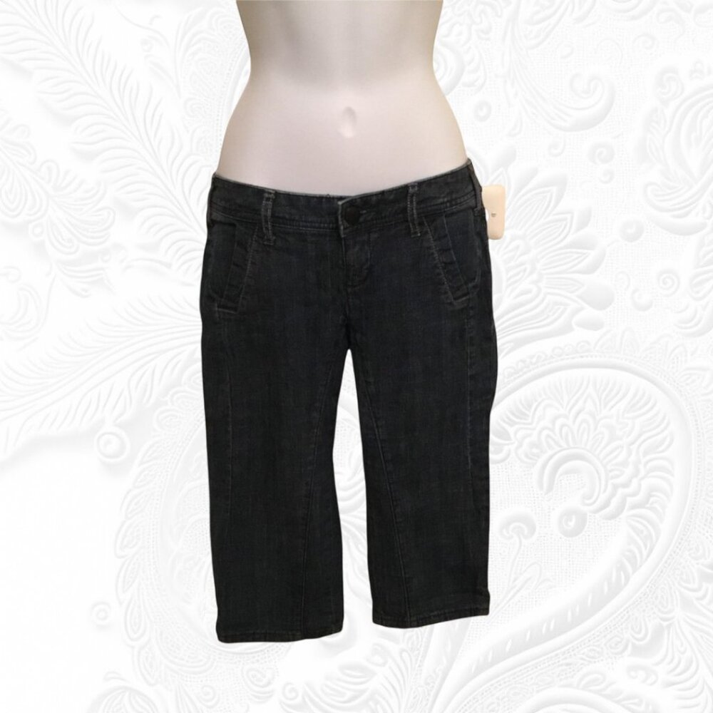 ⛔️(Gifted w/ Purchase) Free People Low Rise Bermuda Shorts (28)